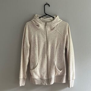 90 Degrees by Reflex Zippered Hoodie Size L